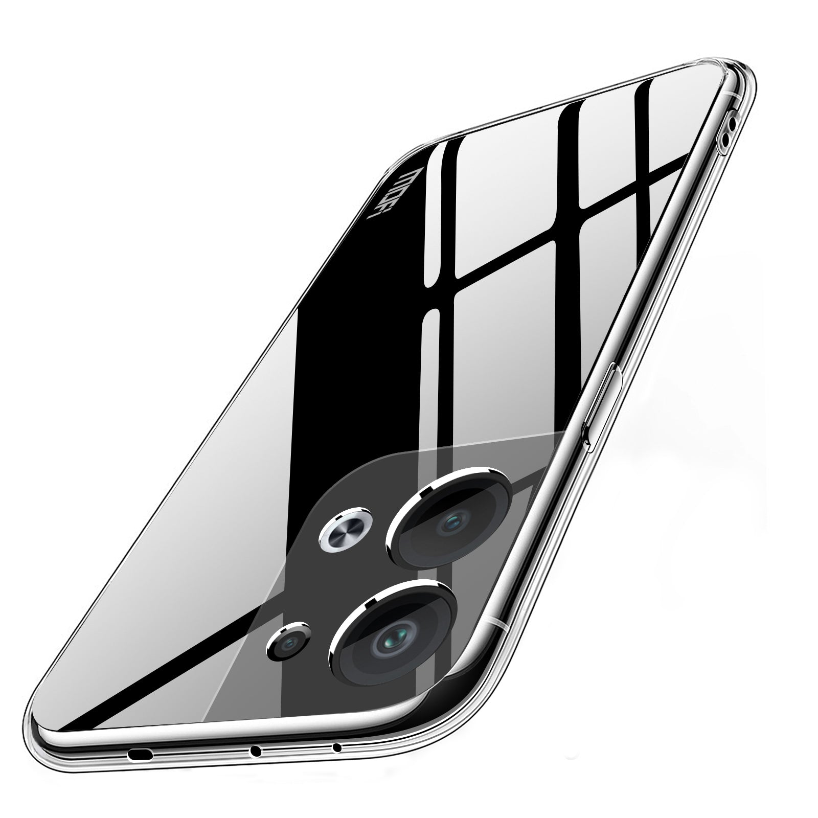 MOFI Back Shell for Oppo Reno9 Pro 5G Shock-absorbing TPU Phone Case High Transparency Protective Cover MOFI Back Shell for Oppo Reno9 Pro 5G Shock-absorbing TPU Phone Case High Transparency Protective Cover